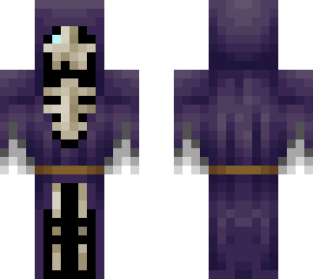 skeleton blue eye