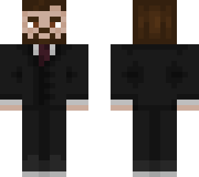 suit and tie