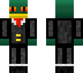 suited tyrant (i designed a skin for my friend)