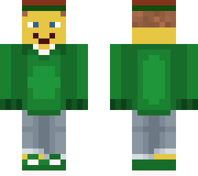 thoomgie groene trui