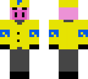 uniform for something (friend)