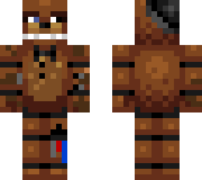 whitered freddy fasbear.