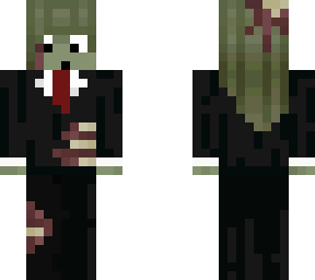 zombabe in a suit