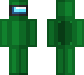 among us (green crew mate)