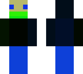 black and blue