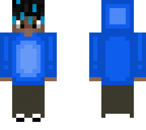 blue