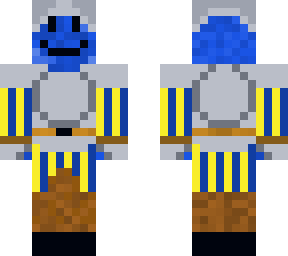 blue conquistador