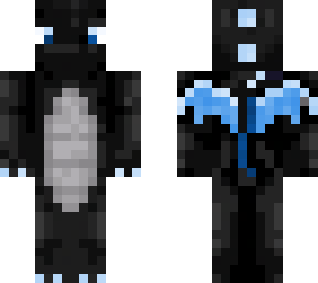 blue ender dragon