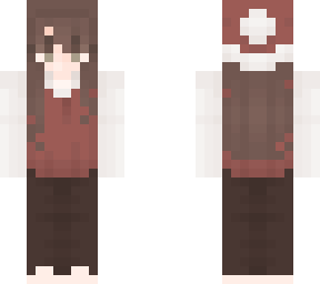 christmas spirit//girl