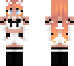 cute kitty anime tomboy