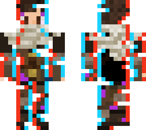 glitch desert boy