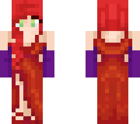 jessica rabbit | Minecraft Skins