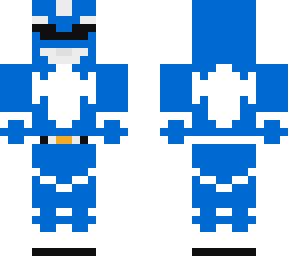 mmpr blue skirt