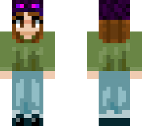 my skin with a hat