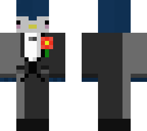 penguin tux - (red ver.)
