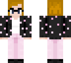 pink flower guy