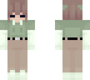 preppy green frog duo