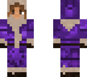 purple snow coat girl