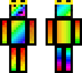 rainbow man