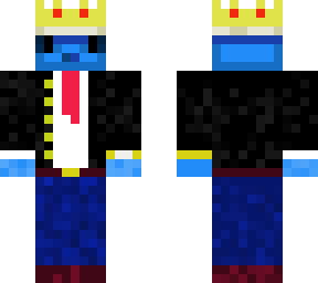 smurf cat gentelmen king