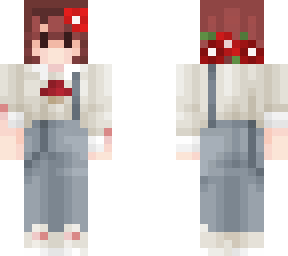 strawberry girl (not mine) @bluecookies