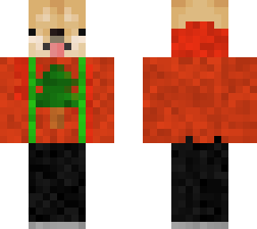 the doggy of christmas and minecraft