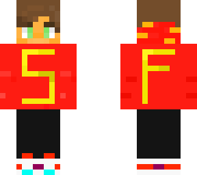 the red fighter