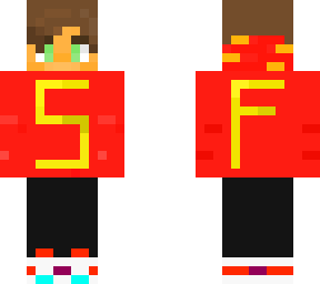 the red fighter