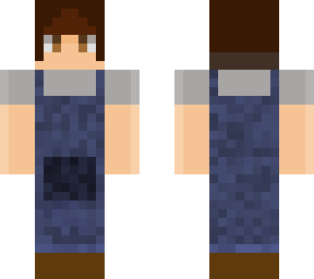 worker boy
