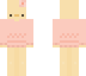 .pink duck.