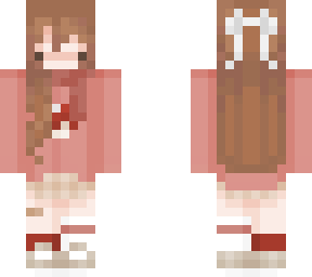 added a scarf :d