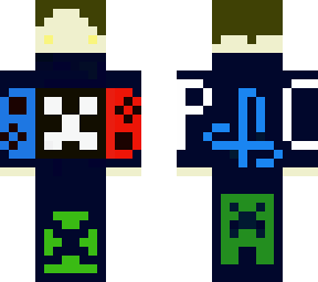 all console pro minecwaft gamer