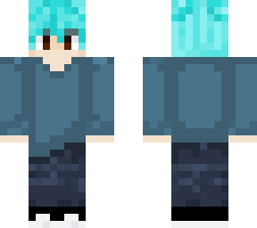 blue guy
