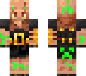 creeperfied piglin brute
