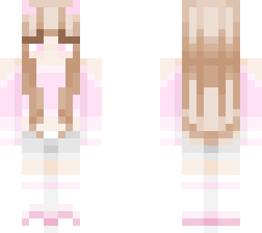 cute pink demon