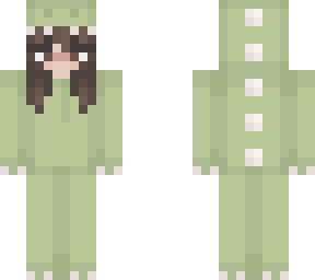 dinosaur girl