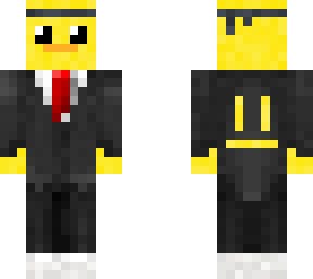duck in a suit