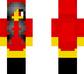 female - hoodie with ears - boots
