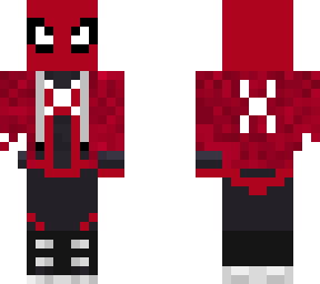 fixed spider venom (the mask was 2 shades of red before)