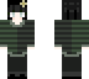 green grunge bhm