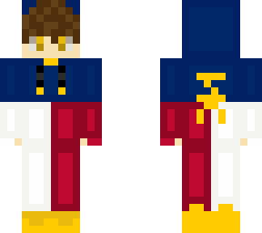 im going to fight my way right back to carolina | Minecraft Skin