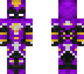 lavender night armor robes