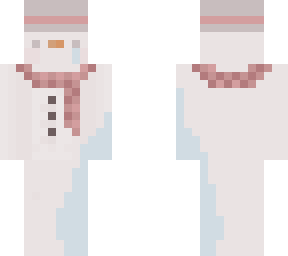 melting snowman