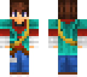 my custom skin!