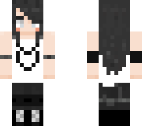 neko-girl black hair
