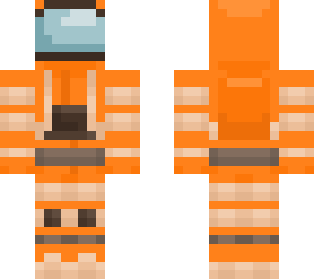 orange among us astronaut