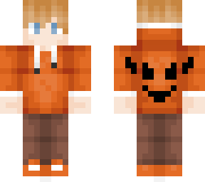 pumpkin hoodie