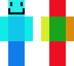 rainbow man