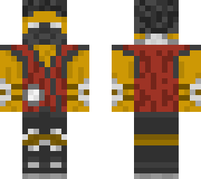 red shirai ryu ninja