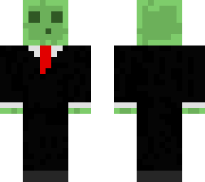 suited slime
